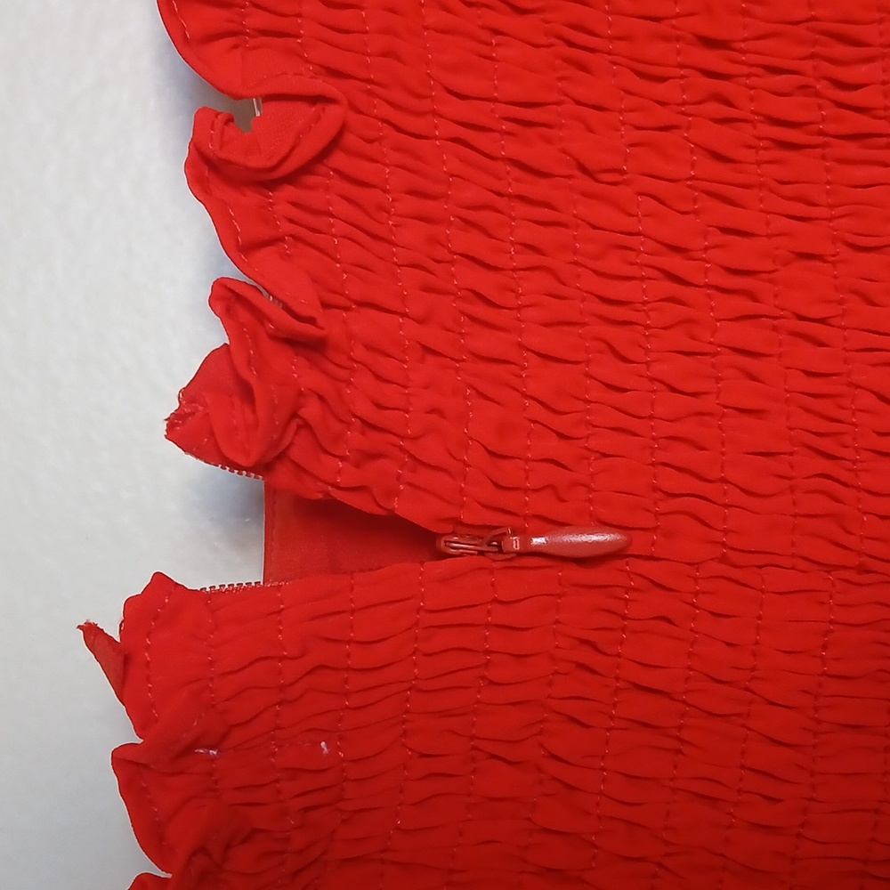 Commense Red Dress - Picture 7 of 16